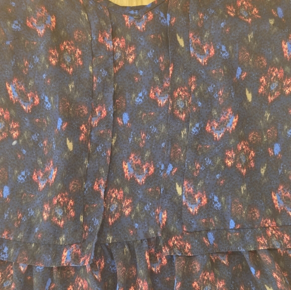 NWOT Kimchi Blue Floral Spaghetti Strap Top - Picture 3 of 6
